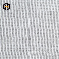 Tissu composite de manteau de doublure en maille greige pour papier peint